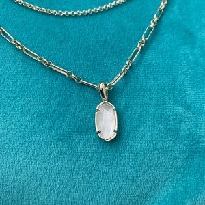 Kendra Scott Elisa Triple Strand Necklace